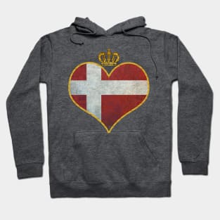 Love Denmark Hoodie